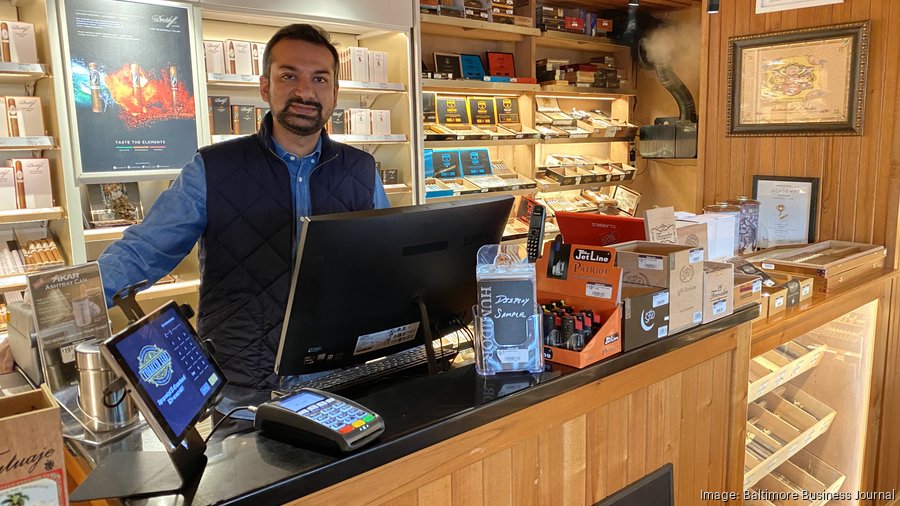 Cigar retailer and lounge Tobacco Leaf levels up in a converted Jessup diner