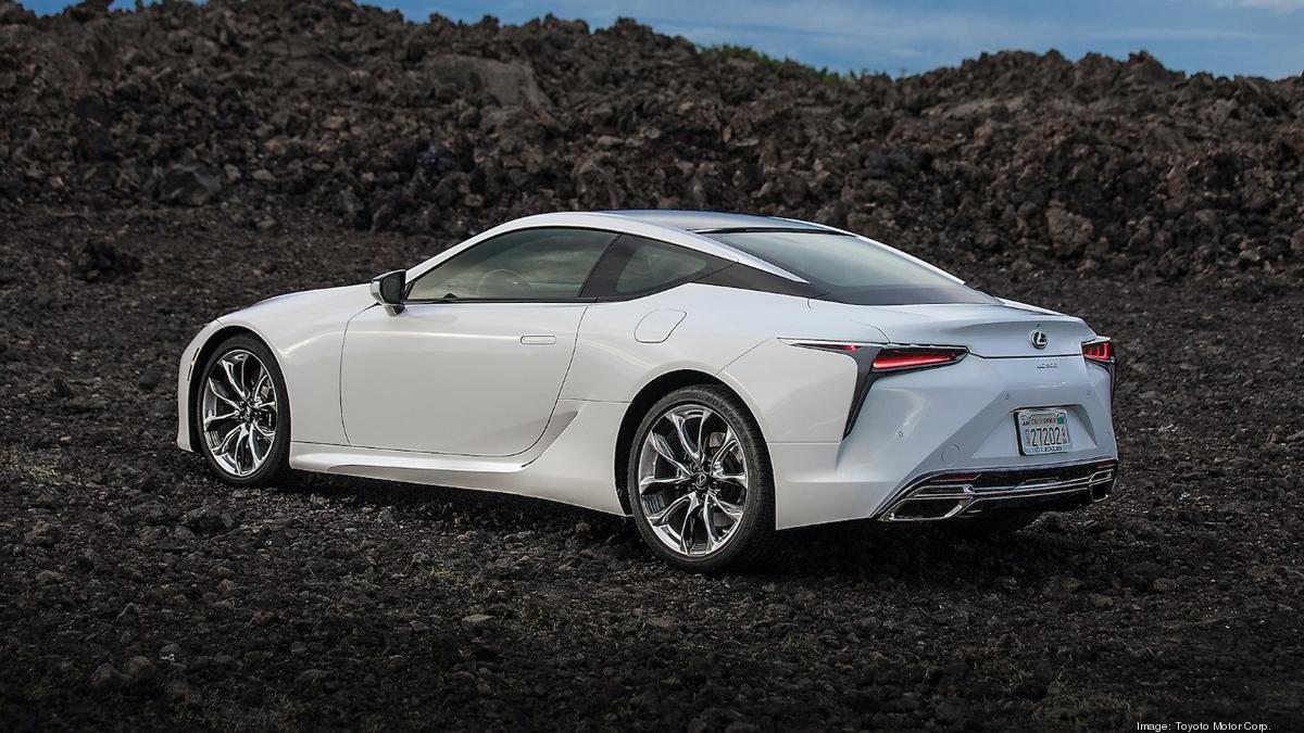 Lexus Lc500 Coupe Could Spice Up Daily Commutes Phoenix Business Journal