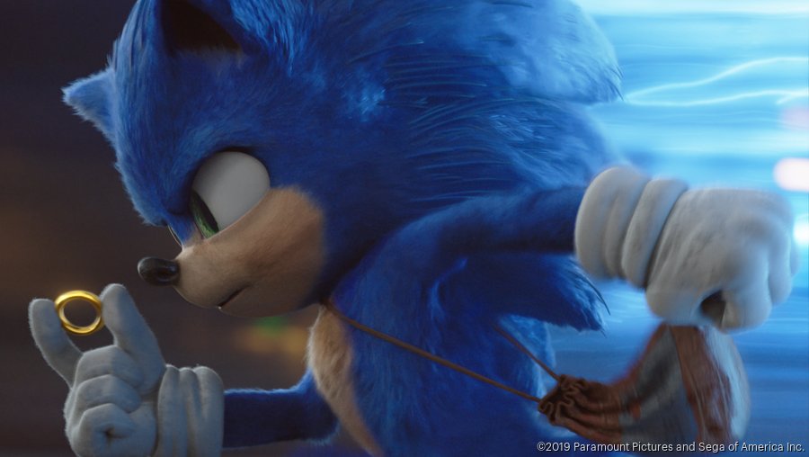 Sonic the Hedgehog' Movie Races to Paramount (Exclusive) – The