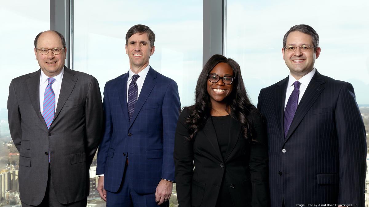 Law firm expands Charlotte practice with new hires - Charlotte Business ...