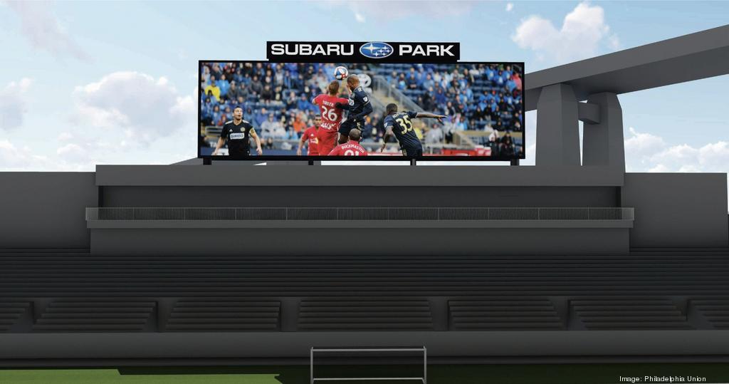 Union announce new stadium name: Welcome to Subaru Park – The Philly Soccer  Page