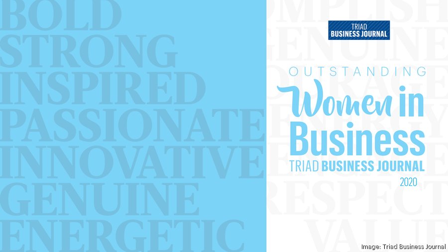 Meet TBJ's Outstanding Women In Business (Part 1) - Triad Business Journal