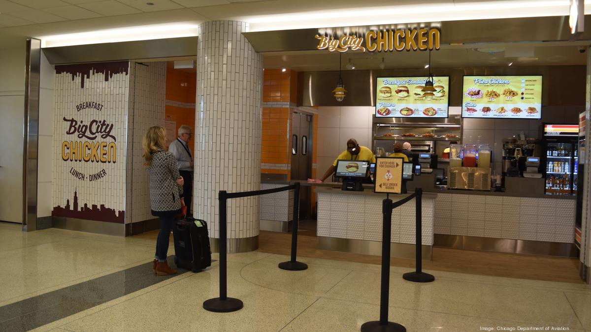 Lettuce Entertain You finally lands restaurant at Midway Airport