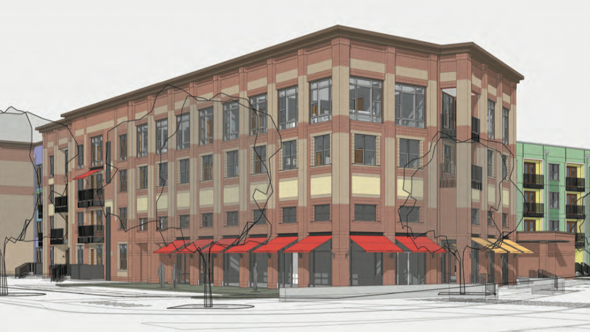 100 Labor apartments near Hemisfair begin construction San Antonio