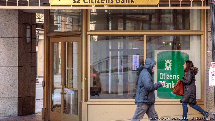 Citizens Bank to close 20 others networkwide, three in Mass. Boston