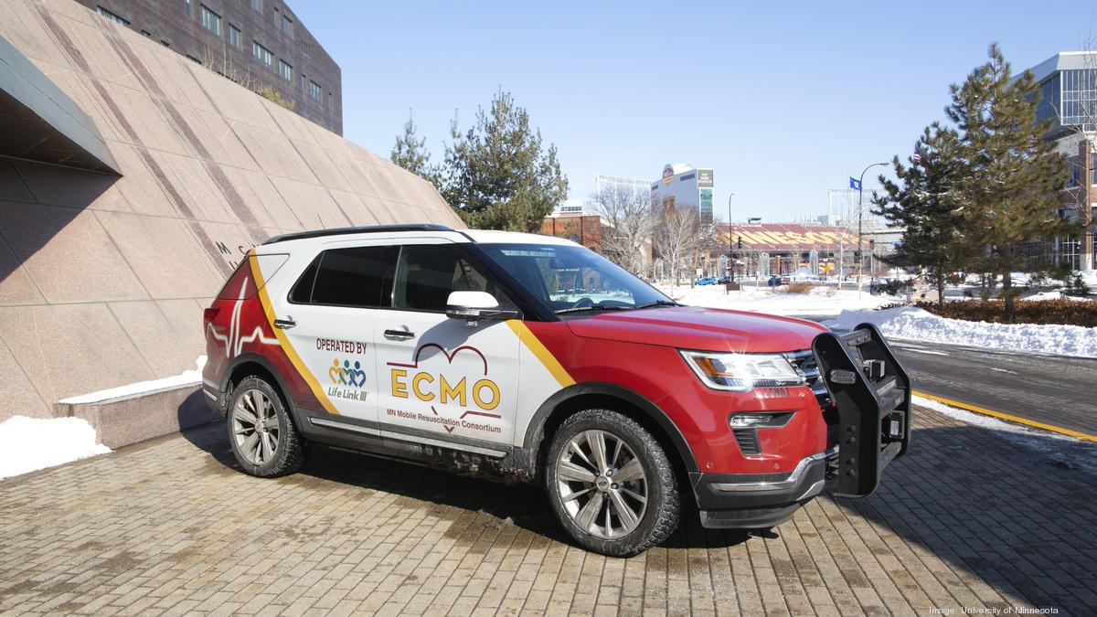 University of Minnesota launches a fleet of lifesaving SUVs with
