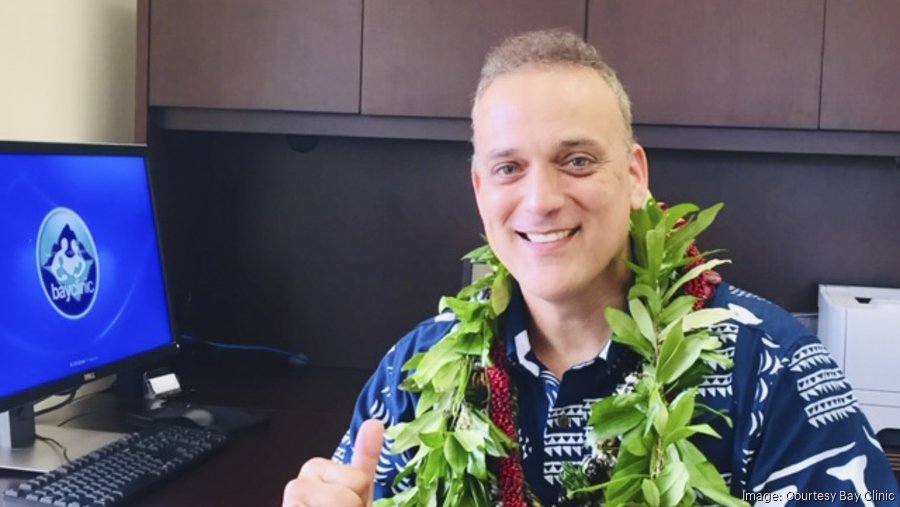 Five questions with the new CEO of Hilo's Bay Clinic Pacific Business