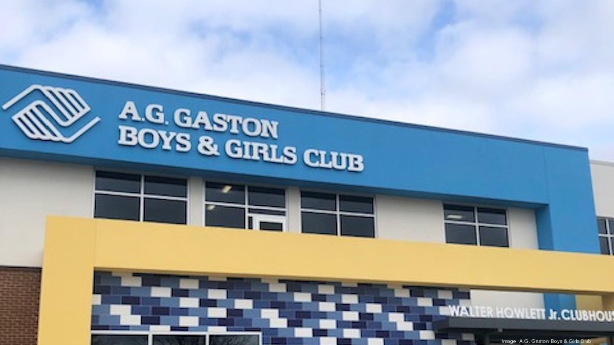 See inside the new A.G. Gaston Boys & Girls Club 