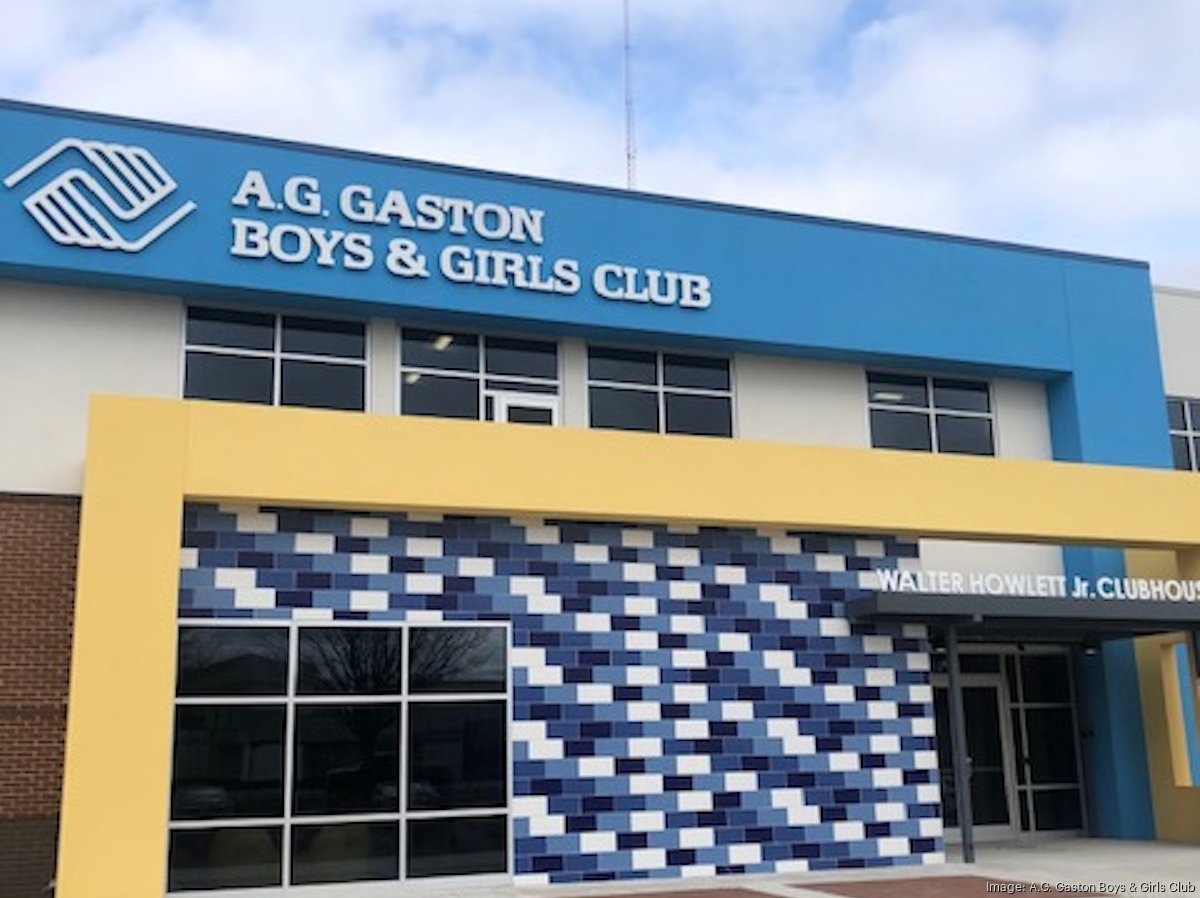 See inside the new A.G. Gaston Boys & Girls Club 