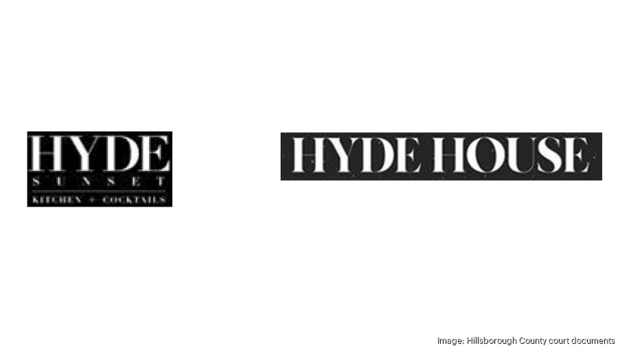 Hyde House sued for trademark infringement - Tampa Bay Business Journal