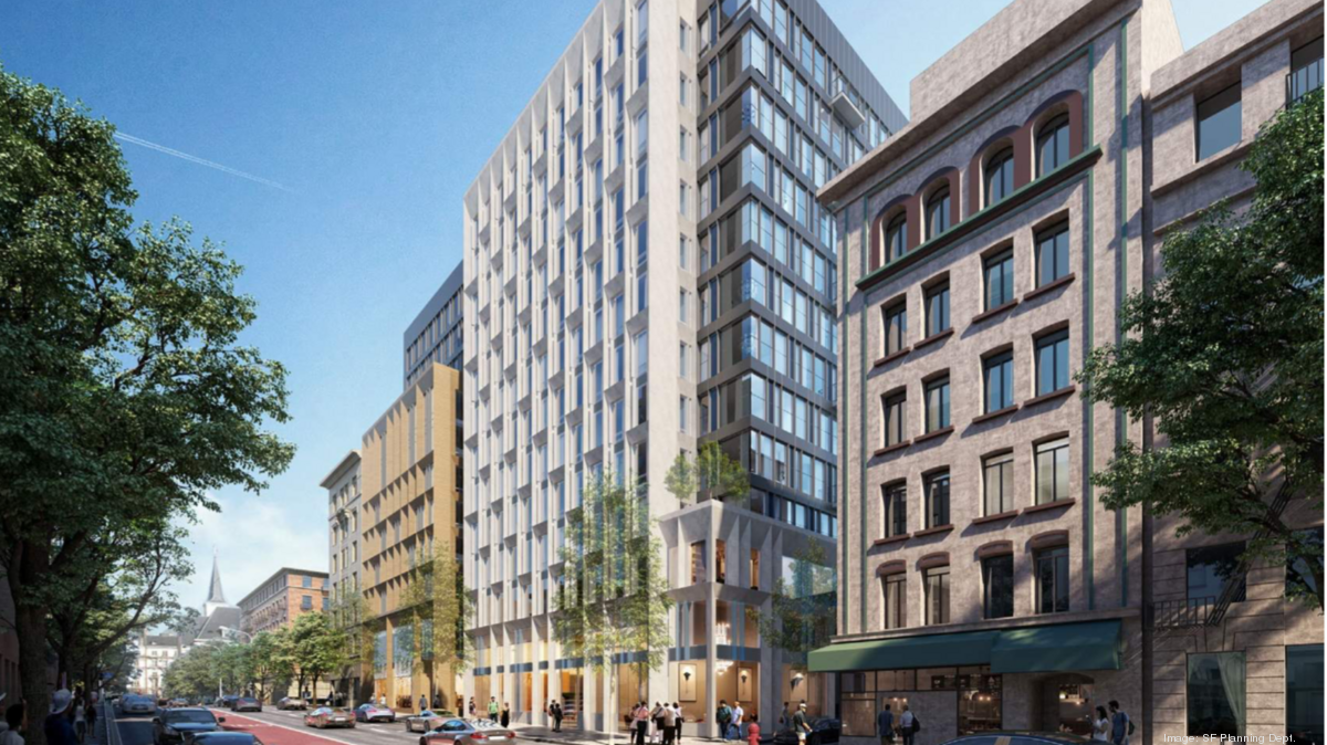 Approved 176unit residential project in the Tenderloin could workforce housing project