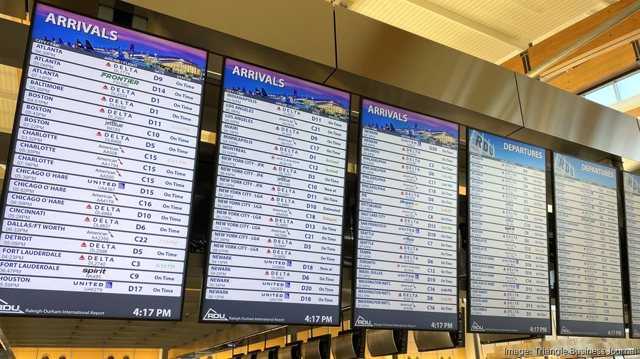 What RDU Flyers Can Expect At Airports Across The Country This ...