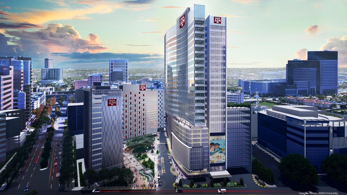Texas A&M announces $550M Texas Medical Center development project - Houston  Business Journal