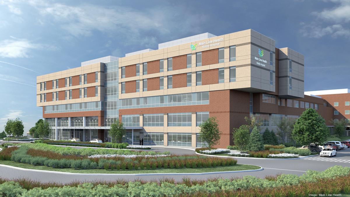 Main Line Health begins 327M Riddle Hospital renovation Philadelphia