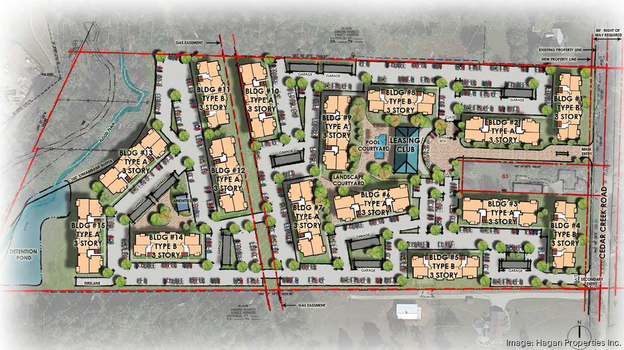 Hagan Properties Inc. proposes 48 million Louisville project