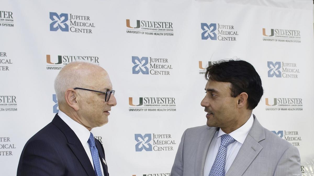 University Of Miami Cancer Center Enters Affiliate Deal With Jupiter Medical Center South Florida Business Journal<script async src=