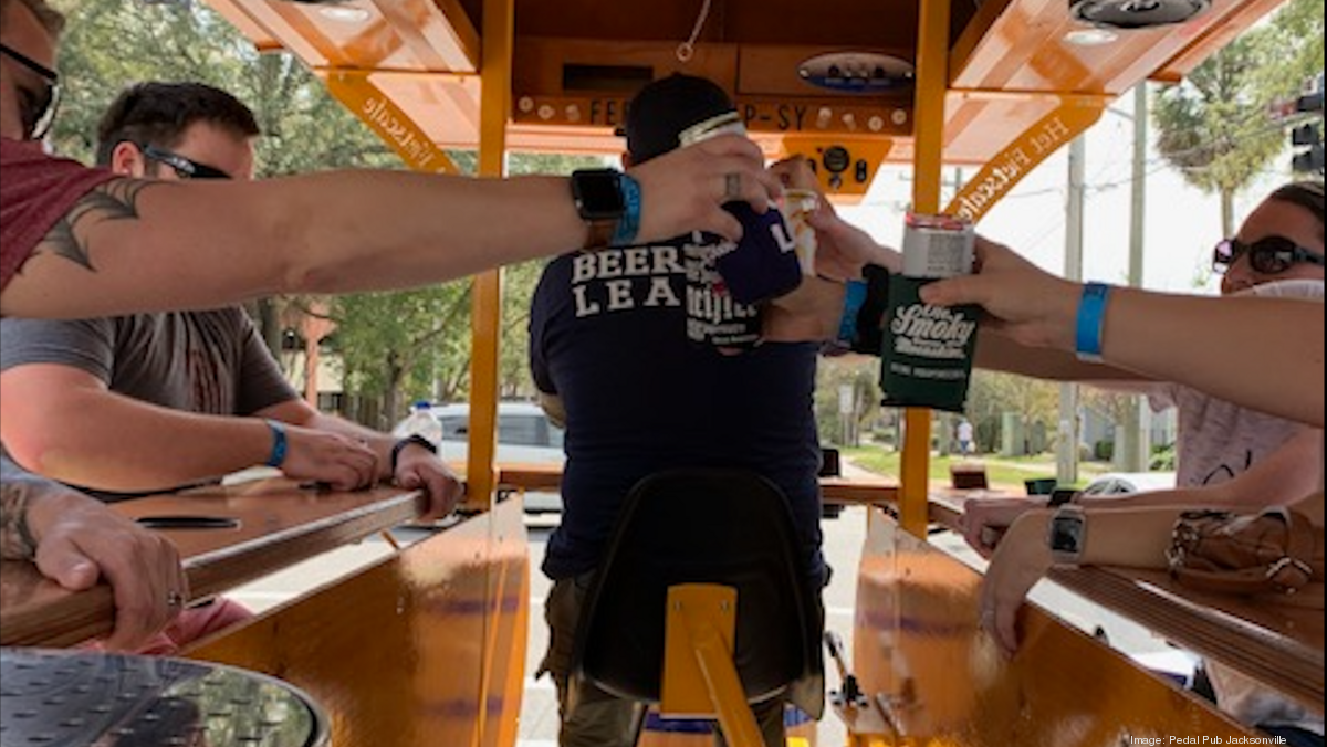 Pedal Pub, a Minnesotabased party bike franchise, has launched in