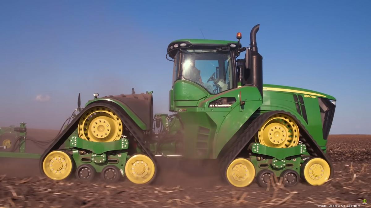 John Deere says farm sector shows 'early signs of stabilization ...