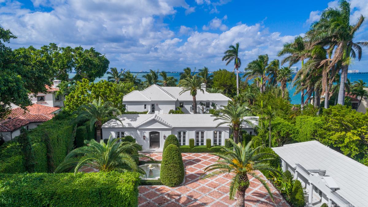J. Christopher Burch co-founder of Tory Burch buys Miami Beach mansion -  South Florida Business Journal