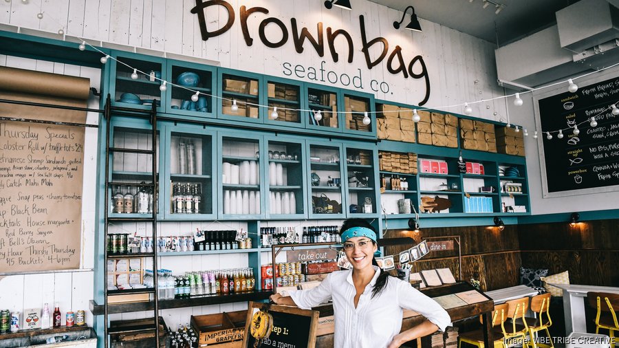 Brown Bag Seafood Donna Lee