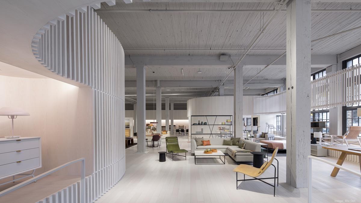 Blu Dot Furniture Store To Open In North Face S Former Georgetown