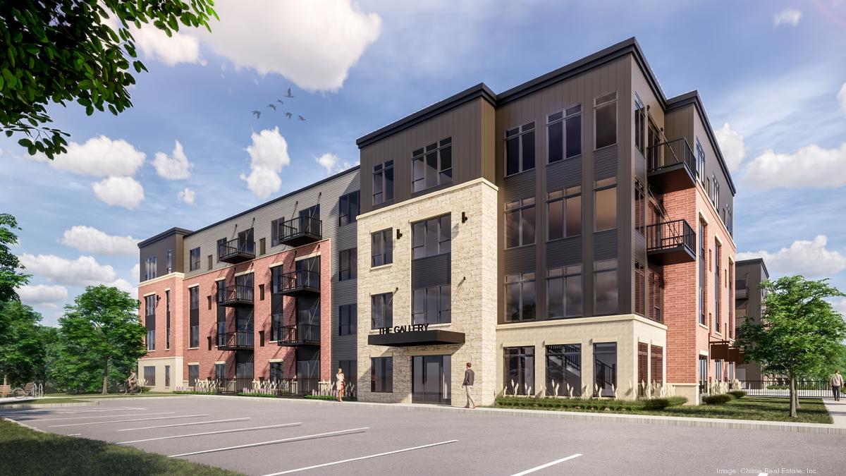 Chase Real Estate, Inc. proposed fourstory, 162unit apartment