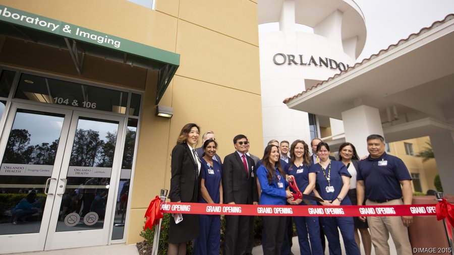 Central Florida hospital opens the first of four new imaging centers