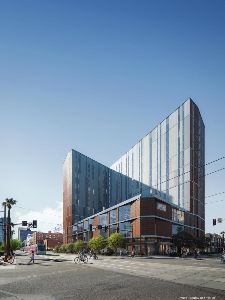 Asu Downtown Campus Address Asu Breaks Ground On Downtown Phoenix Residence Hall Designs Unveiled -  Phoenix Business Journal