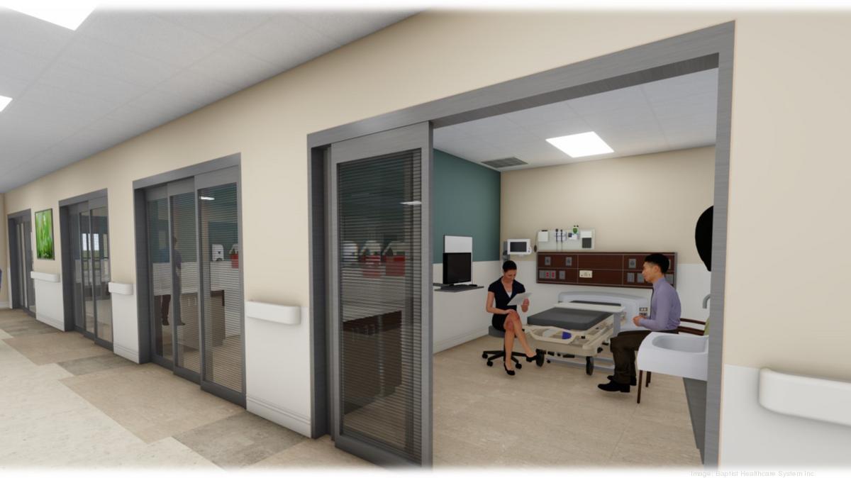 Baptist Health La Grange Hospital renovations planned Louisville