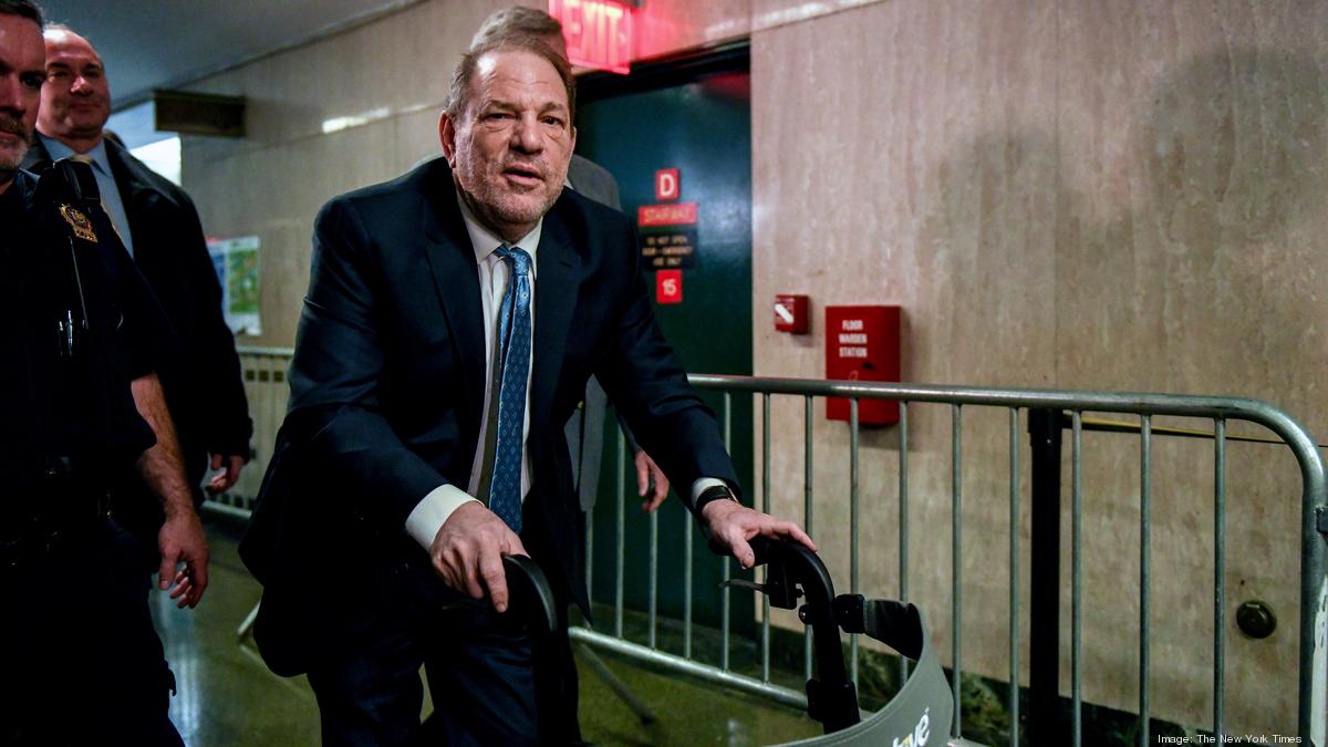 Harvey Weinstein sentenced to 23 years in prison - The Business Journals