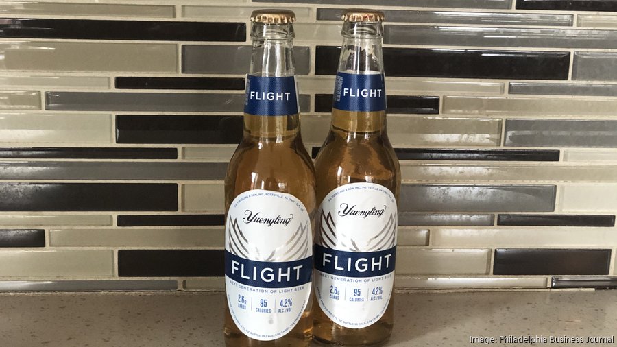 Yuengling releases Flight, a new lowcalorie light beer Philadelphia