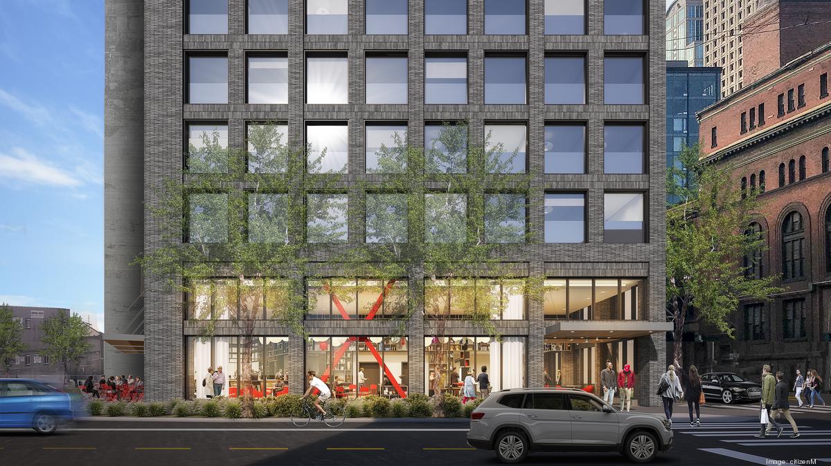 CitizenM set to open second Seattle boutique hotel in Pioneer Square -  Puget Sound Business Journal