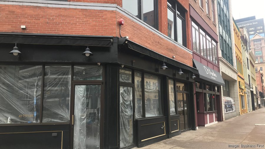Here is what's cooking on Main Street's 500 block Buffalo Business First