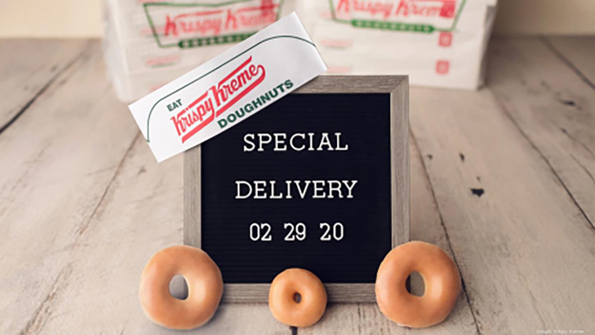 Krispy Kreme to launch delivery service on Leap Day Bizwomen