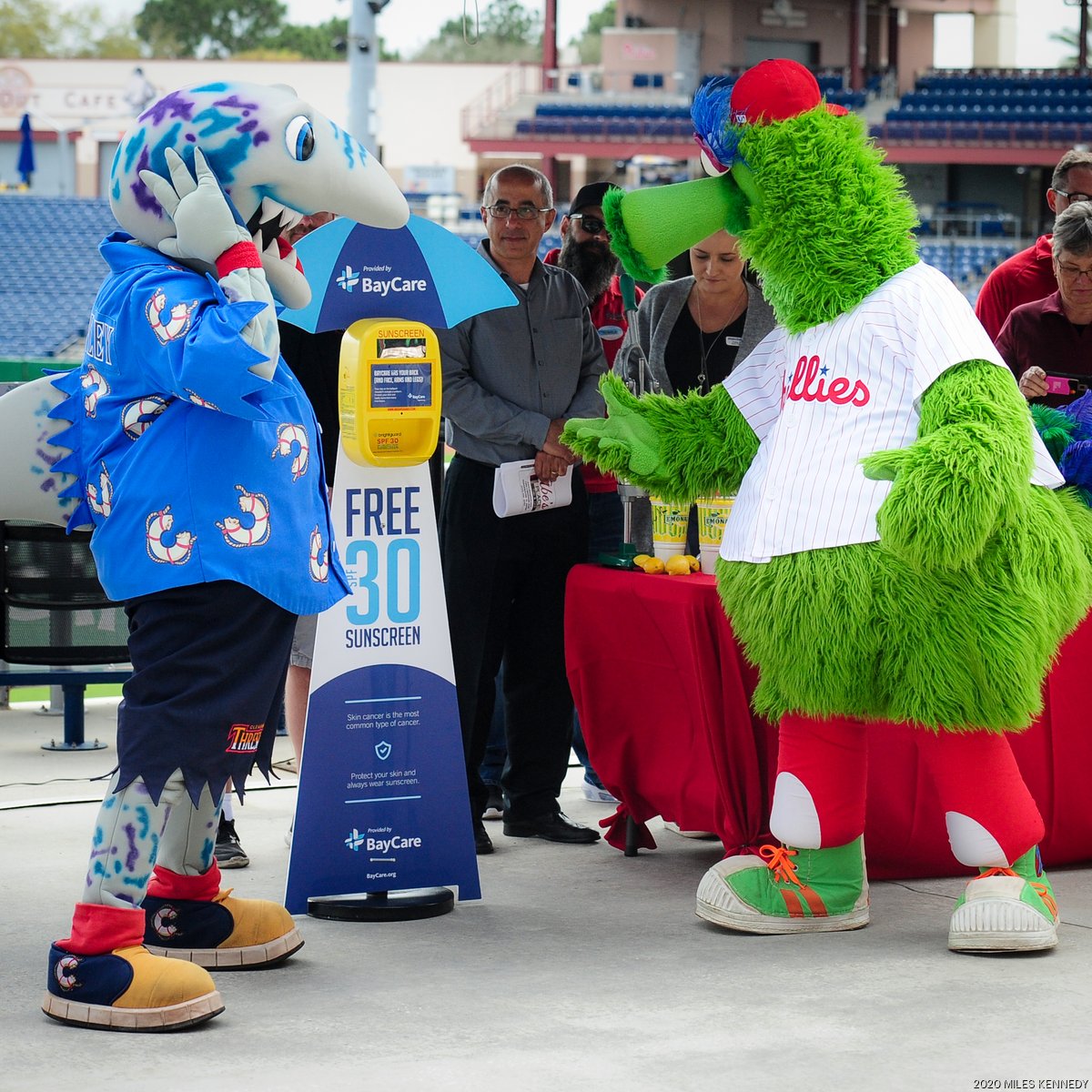 Phillie Phanatic is Back!, Baycare Ballpark