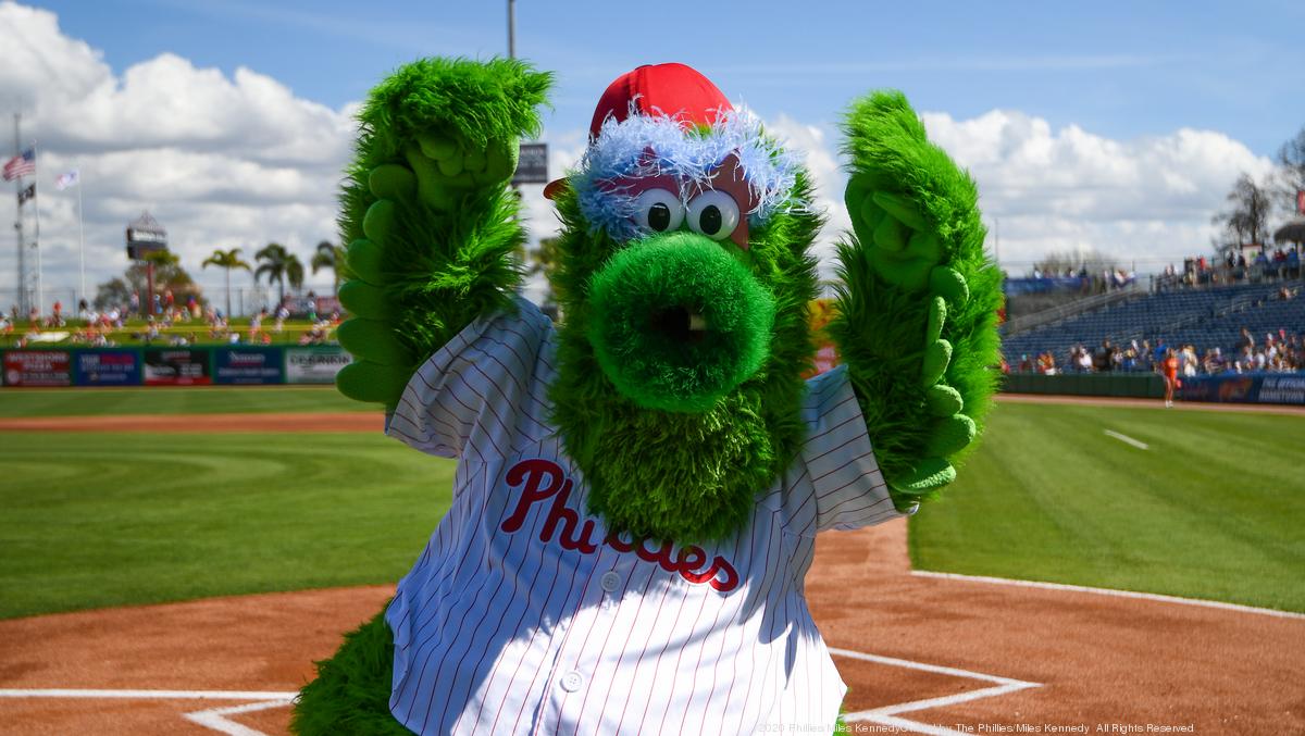 Philadelphia Phillies may continue to use changed Phillie Phanatic, judge  rules - ESPN