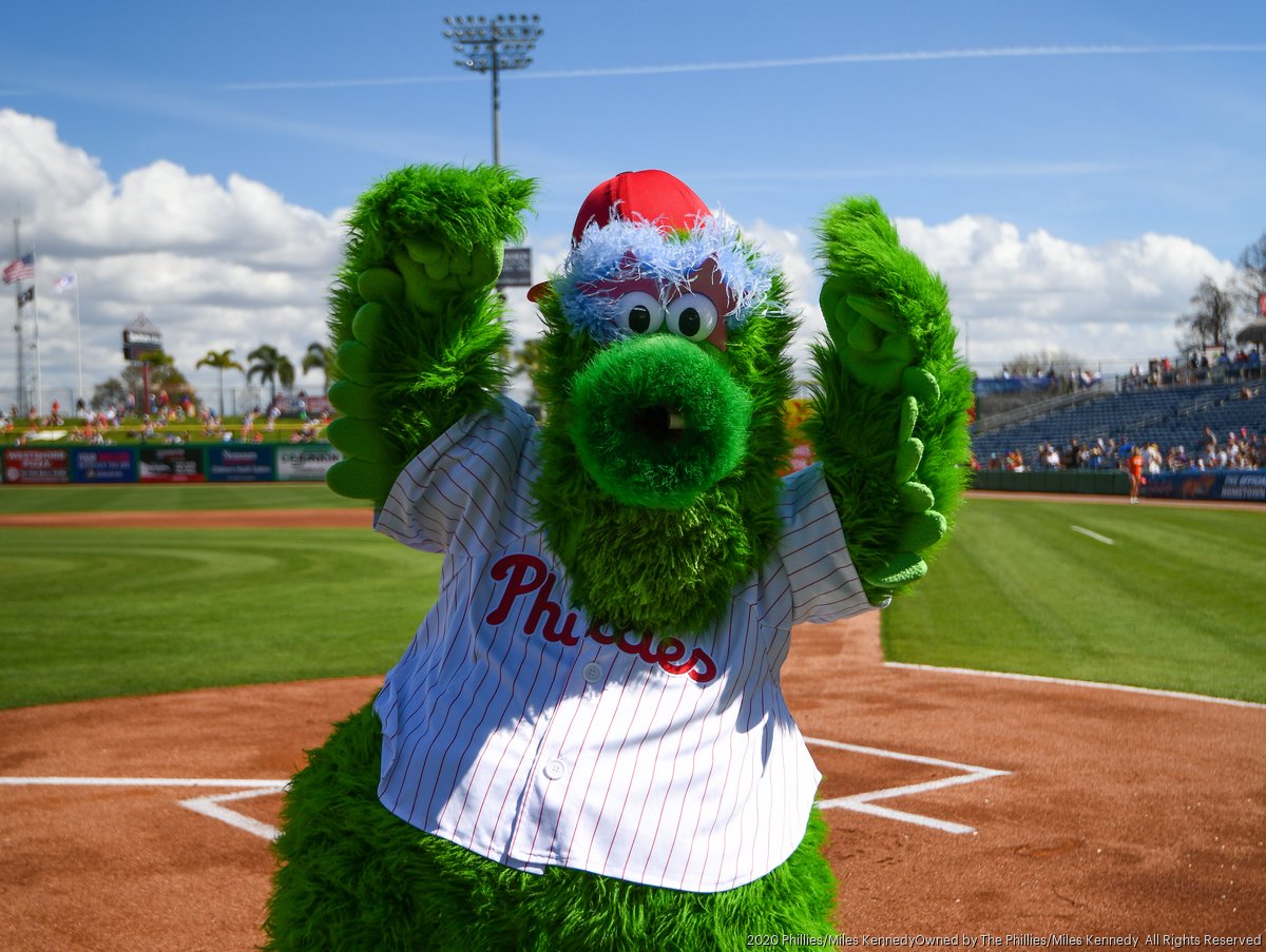 Phillie Phanatic creators Bonnie Erickson and Wayde Harrison slam