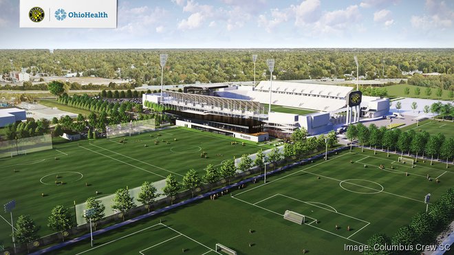 OhioHealth inks jersey deal with Columbus Crew's developmental