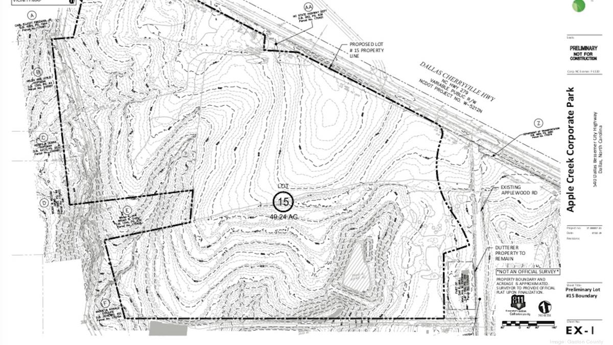 Longplanned business park in region coming into focus Charlotte