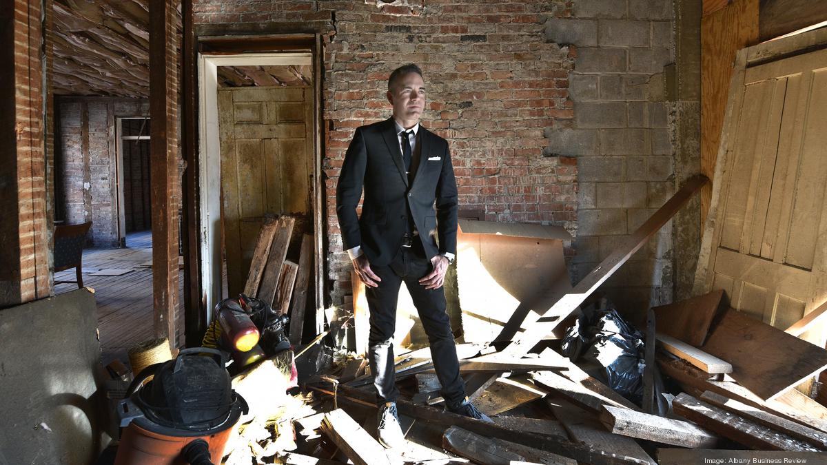 Vic Christopher, owner of Clark House Hospitality in Troy, using PPP