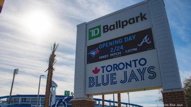 TD Ballpark, Dunedin Florida USA - Toronto Blue Jays Pre-season