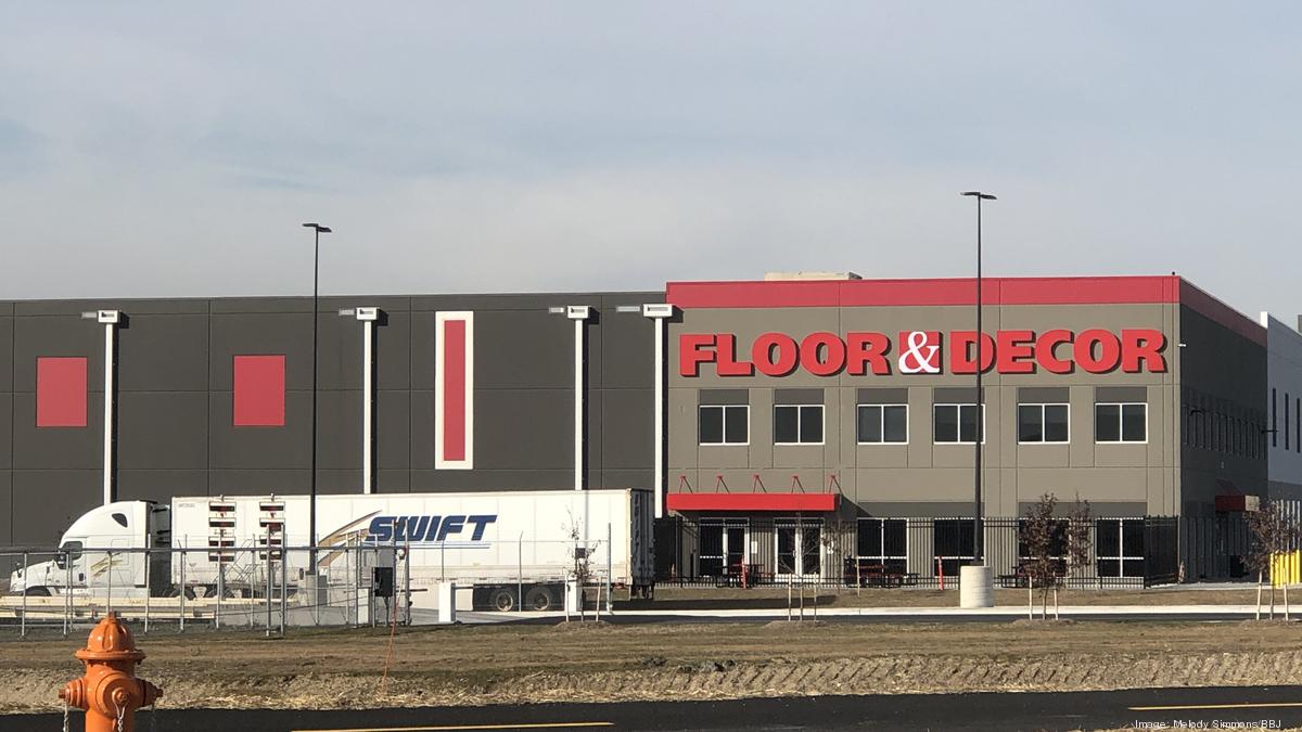 Floor & Decor to open 1.5 million-square-foot warehouse at Tradepoint  Atlantic - Baltimore Business Journal