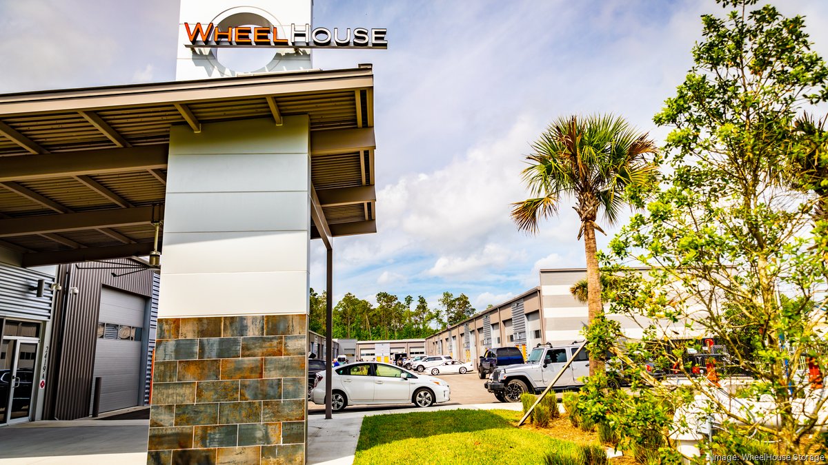 WheelHouse garage condos building out Ponte Vedra location