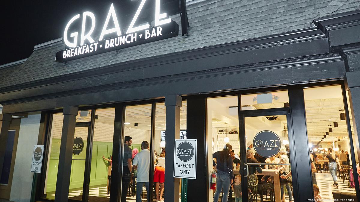 Graze in South Tampa has opened - Tampa Bay Business Journal