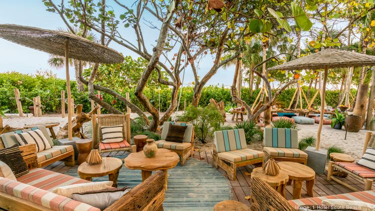 1 Hotel South Beach To Debut Open Air Venue South Florida