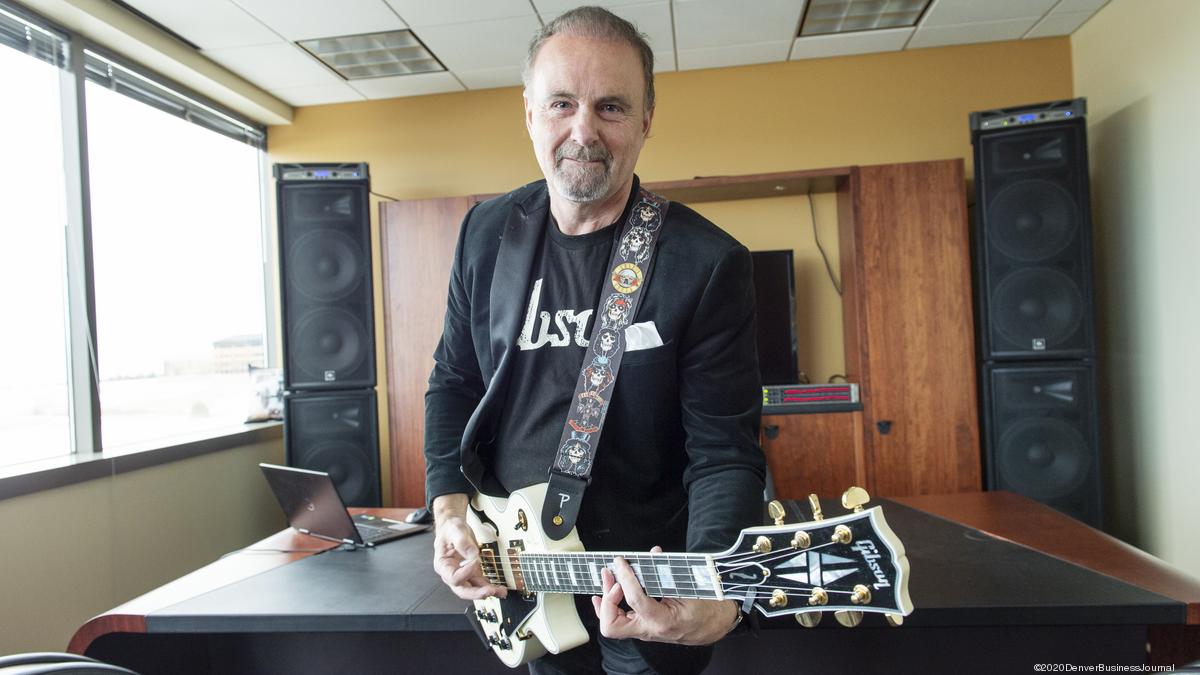 Zynex Medical's CEO plays guitar, but it's his addictiondestroying