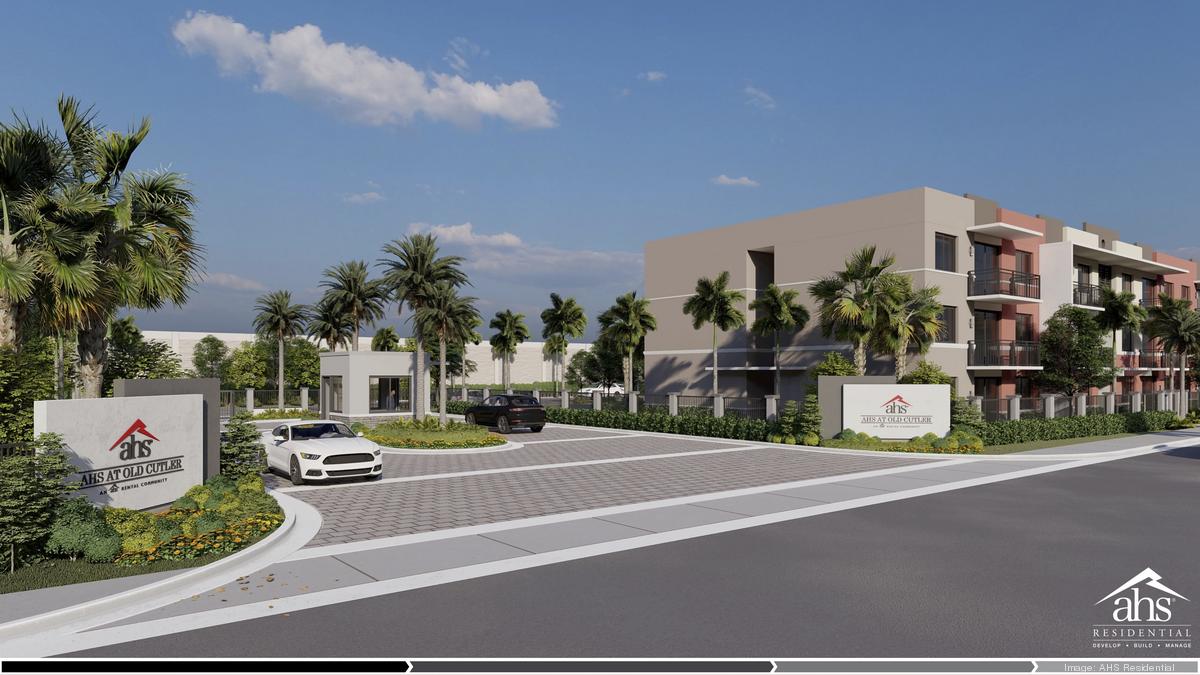 Ahs Residential Proposes Village At Old Cutler Apartments South Florida Business Journal