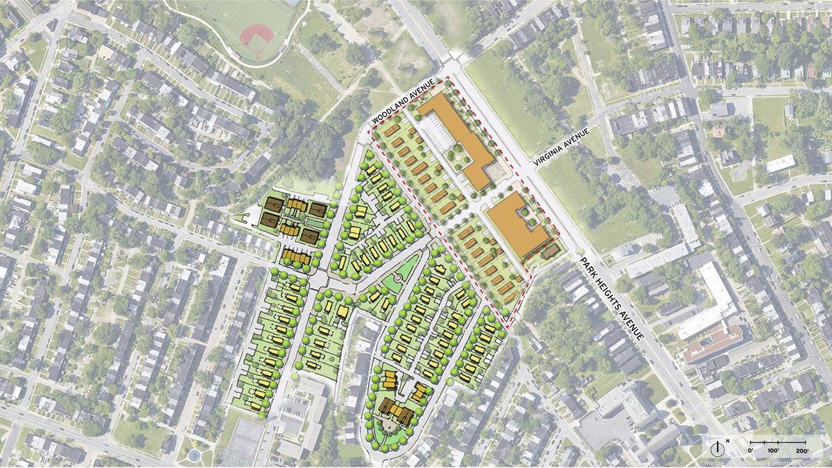 Park Heights Baltimore Map First Phase Of Park Heights Redevelopment Aims To Lead A 'Resurgence' Of  The Area - Baltimore Business Journal
