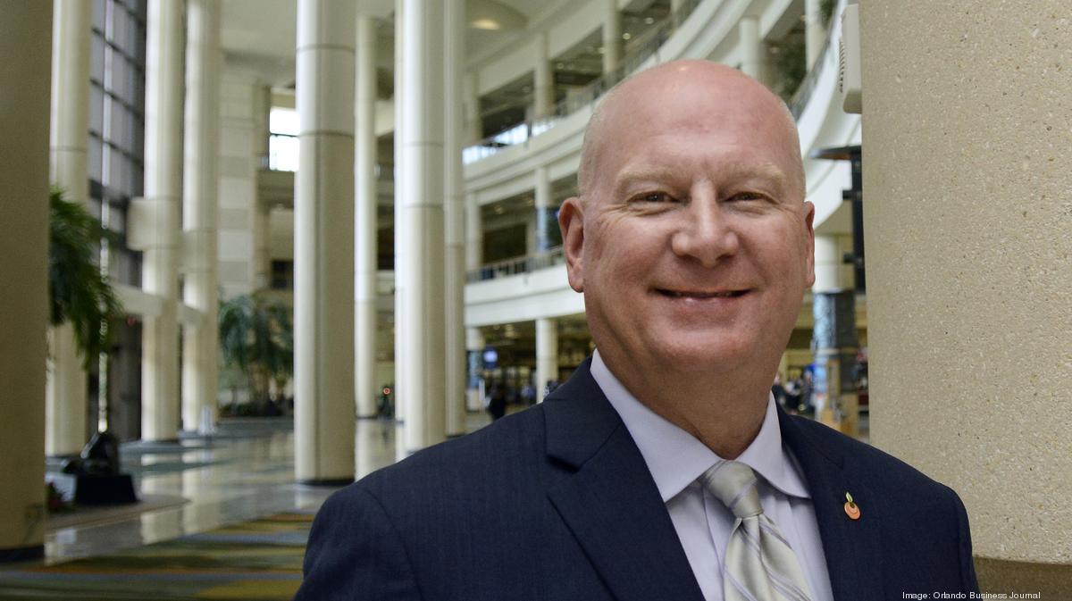 Orange County Convention Center leader focuses on economic recovery