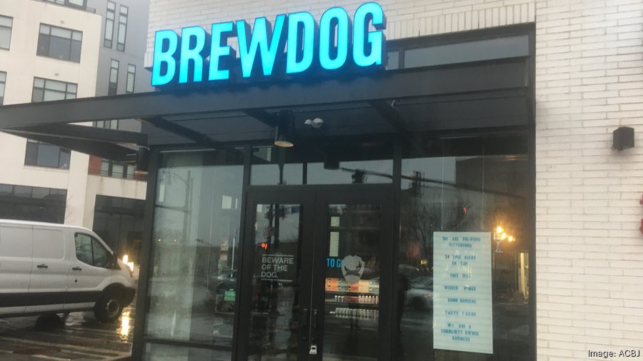 BrewDog closes one of its U.S. bars and restaurants Columbus